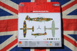 Airfix A55213 BOULTON PAUL DEFIANT Mk.I